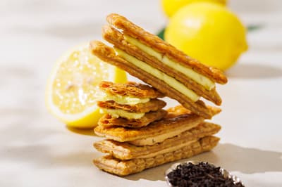Mille-Feuille Maison Francais Launches Limited-Edition Millefeuille Saison (Lemon & Earl Grey)