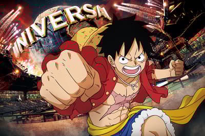 日本环球影城为庆祝开业25周年，今夏将举办“航海王盛夏嘉年华2026”