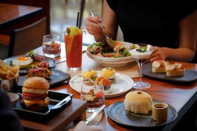 京都四季酒店推出週日限定點餐式自助早午餐