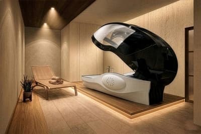 Sekitar Setahun Setelah Expo, "Mirai Ningen Sentakuki" Dibuka untuk Umum di Minoh Onsen Spa Garden pada 1 Oktober