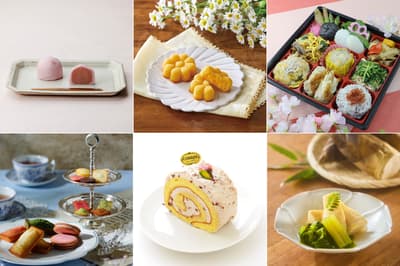 横滨高岛屋春季美食——迎接春天的限量版甜点与配菜