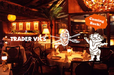 Trader Vic's 重返大阪，於大阪新大谷飯店 Sky Lounge 舉辦期間限定波里尼西亞之夏