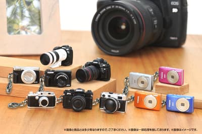 Kamera dan Lensa Canon Hadir sebagai Aksesori Gashapon Mejirushi, Mulai Dijual Februari 2027