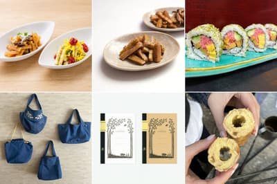 Yokohama Takashimaya presenta el Hama no Menma, hecho con bambú local abandonado, y un mercado de degustación de 14 tipos de menma