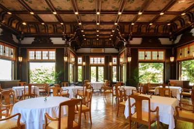 富士屋飯店為慶祝西式館開業120週年，推出歷史館區住宿與法式晚餐限定方案