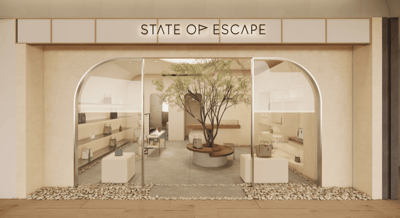 STATE OF ESCAPE 於東京日比谷中城開設全球首間旗艦店