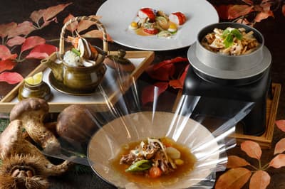 Hotel Granvia Kyoto ฉลองครบรอบ 29 ปีด้วยเมนูเห็ดมัตสึทาเกะจากห้องอาหารทั้ง 4 แห่ง