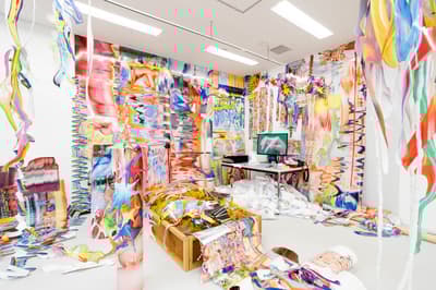 体验京都艺术大学毕业与研究生作品展的未来创意