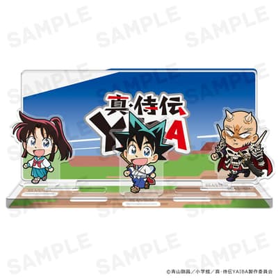 YAIBA: Samurai Legend 츠이테쿠 아크릴 디오라마 예약 판매 시작