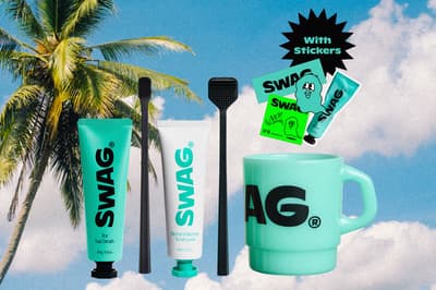 已售罄的經典原創水杯強勢回歸！口腔護理品牌 SWAG 推出官方網店限定特別套裝