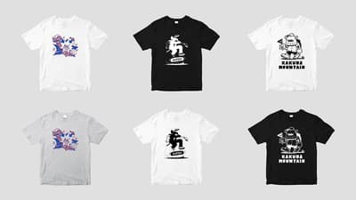 Illustrator Ryotaro Sato's New T-Shirts Go on Sale at pTa.shop, With Three Designs Inspired by American Casual and Street Culture