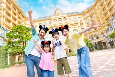 Los hoteles Disney en Tokyo Disney Resort organizarán programas especiales de verano de julio a septiembre de 2026
