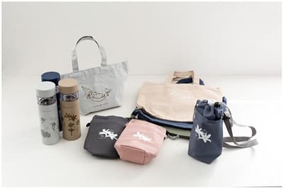 六甲高山植物园 × Calendar Life"花日和"活动推出含托特包及园区限定耳环等原创周边