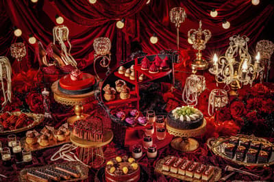 Hilton Fukuoka Sea Hawk's Autumn Sweets Buffet "La vie en Rouge" Starts September 5, Weekends and Holidays Only