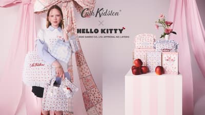 Cath Kidston × Hello Kitty 第二弹联名系列将于 2026 年 6 月 5 日发售