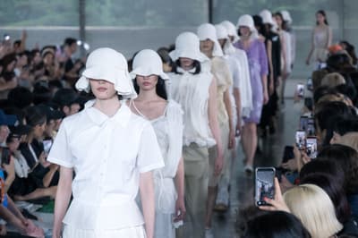 Rakuten Fashion Week Tokyo 2027 S/S Moves Into Its Second Half at Shibuya Hikarie, With C JEAN's Tokyo Debut