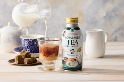 Afternoon Tea × 全家便利商店推出“Famimaru黑糖皇家奶茶”与白桃路易波士茶，全国同步上市