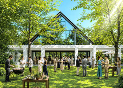 THE CENTRAL PARK KOKURA to Open in Kitakyushu in Spring 2027, Reviving a Wedding Venue Loved by 600,000 Guests as an 'Urban Forest'