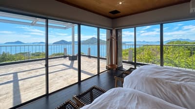 COCO VILLA inaugura su primera villa en Shikoku, Kagawa: una experiencia de sauna privada con vistas al Mar Interior de Seto para hasta 14 huéspedes