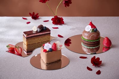 Sheraton Grande Tokyo Bay Hotel “Strawberry × Chocolate Sweets & Bakery”
