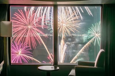 琵琶湖大津王子大饭店推出初夏烟花与近江牛料理一夜住宿方案