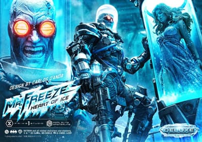 Mr. Freeze dari Batman DC Comics Hadir dalam Skala 1/3 Bersama Istrinya, Nora