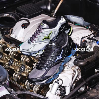 KICKS LAB. 獨家「MIZUNO WAVE PROPHECY LS」於 8 月 14 日發售，專為城市風格打造的新款運動鞋