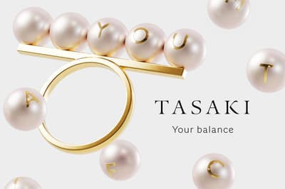 TASAKI, 8월 25일까지 긴자 미쓰코시에서 'Your balance' 팝업 스토어 운영