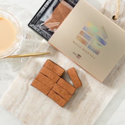 Toshi Yoroizuka 2026情人節新款皇家奶茶巧克力現正發售