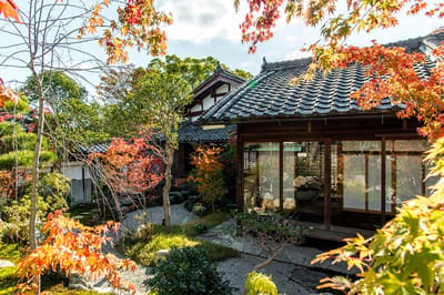 Ubusuna no Sato TOMIMOTO 在人間國寶富本憲吉故居，以古代大和懷石料理慶祝世界遺產登錄