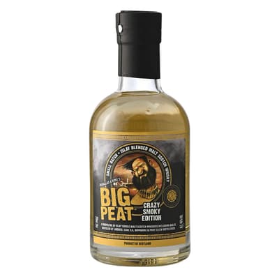 Lawson-Exclusive "Big Peat Crazy Smoky Edition" 200ml Mini Bottle Launches August 11