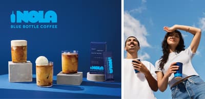Blue Bottle Coffee的「NOLA」回歸，迎接2026年夏季