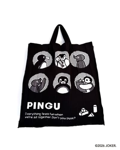 Pingu × KNT365 聯名商品於指定蔦屋書店販售
