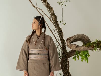 KIMONO ARCH 推出 2025 秋冬系列第一彈：片貝木棉系列