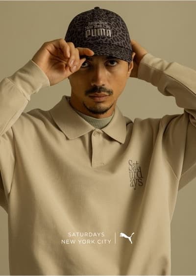Koleksi Kolaborasi Kedua PUMA GOLF × Saturdays NYC Meluncur pada 2 Oktober