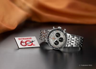 百年靈 (Breitling) 推出 Navitimer 特別版，紀念超人力霸王 (Ultraman) 誕生 60 週年