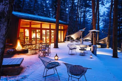 Hoshinoya Fuji Brings Back Winter Glamping with Tent Sauna and Campfire Activities from December 2026