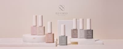 全新專業美甲品牌「ILY COCO」將於4月8日上市，提供高效能設備和凝膠產品