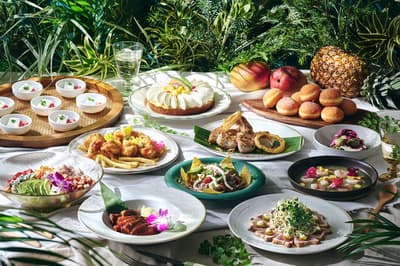 Sheraton Grande Tokyo Bay Hotel Hosts Hawaiian Fair "ALOHA! Sheraton" From July 21
