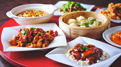 在私密包间享受中华料理——京都八条都酒店推出“大盘共享套餐”