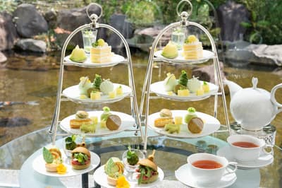 Westin Osaka Hotel Launches Early Summer "Melon & Green Afternoon Tea" from May 7
