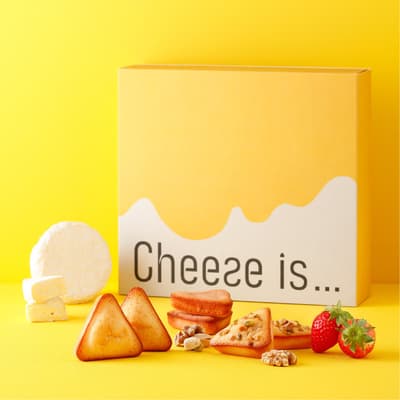 全新起司甜點品牌「Cheese is…」於東京車站等地開設快閃店