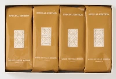 MILLE-FEUILLE MAISON FRANCAIS 推出限量版 Mon Chocolat - 成人風味的精緻巧克力千層酥