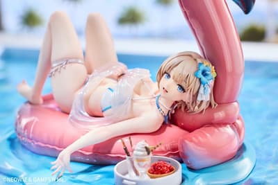 《BrownDust2》「Hot Summer Dream」Justia 1/7比例手办现已在AmiAmi开启预订