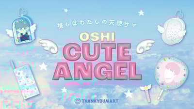 THANK YOU MART 推出 Angelcore「Oshi-Katsu」系列 — 全部 9 款商品均一價 390 日圓