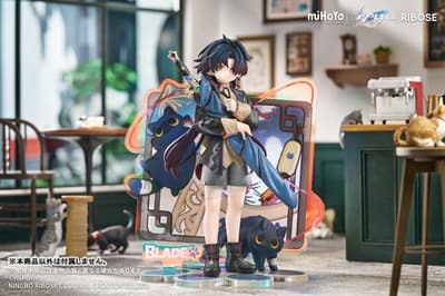 《崩坏：星穹铁道》Chibi Neco系列手办——第6弹刃（Blade）登场，AmiAmi等指定经销商现已开启预售