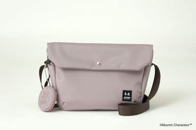 Warna Heather Gray Baru Melengkapi Jajaran Tas Bahu Moomin dari T-Two-O