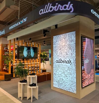 舊金山鞋履品牌 Allbirds 在兵庫和沖繩開設限時快閃店