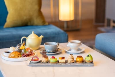 名古屋萬豪酒店推出秋季主題精緻甜點下午茶