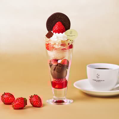 Pierre Marcolini 將於 2 月 1 日推出草莓聖代和香檳風味鬆餅